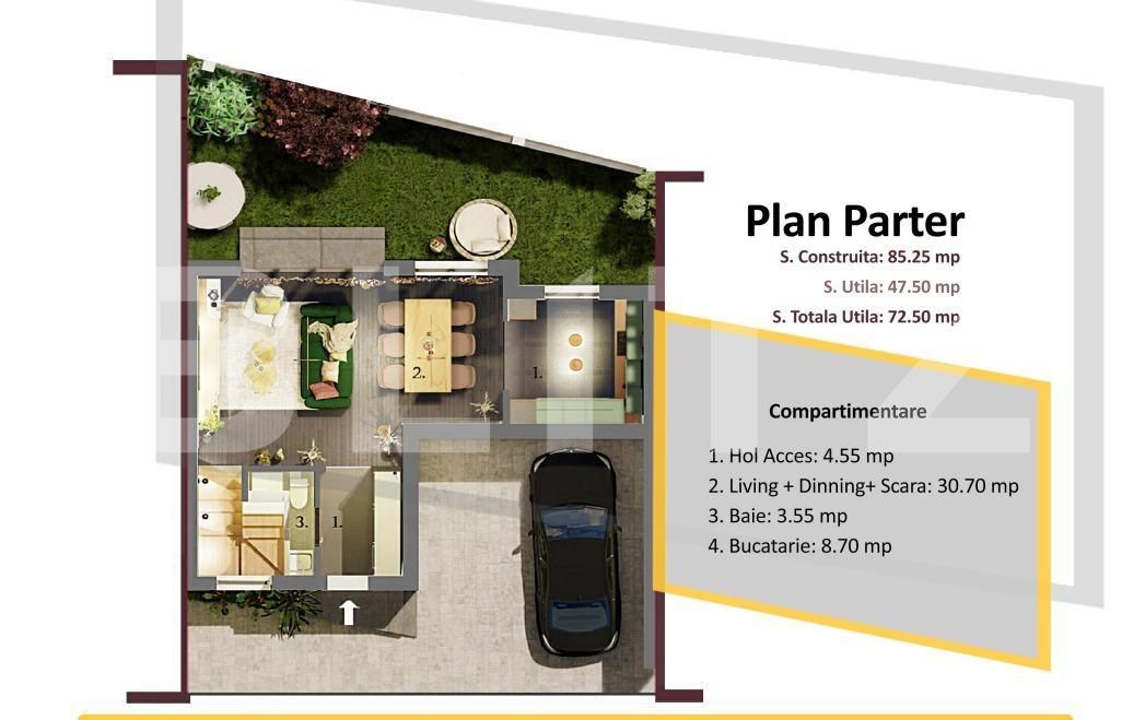 Casa de vânzare 4 camere Baneasa - 144973CV | BLITZ București | Poza11