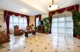 Vila de lux 11 camere, 545 mp, teren 1000 mp, Bucurestii Noi 