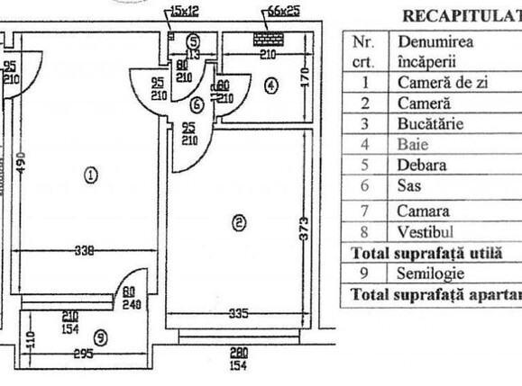 Apartament de închiriat 2 camere Militari - 146052AI | BLITZ București | Poza10