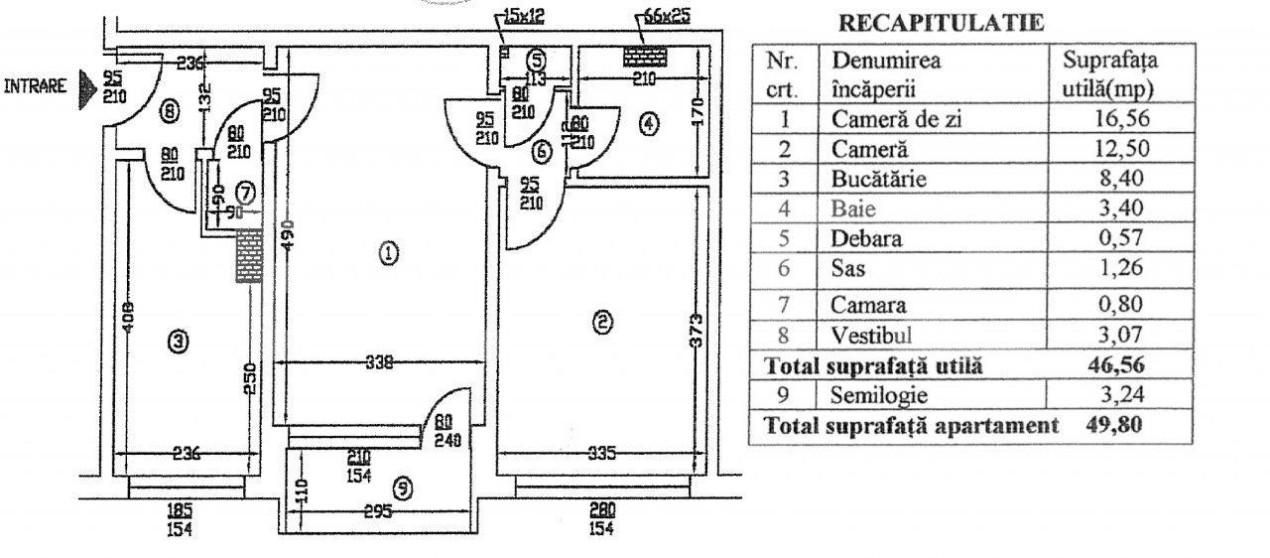 Apartament de închiriat 2 camere Militari - 146052AI | BLITZ București | Poza10