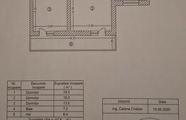 Casa noua P+1, 190 mp suprafata, teren 227mp, cu terasa, in Andronache