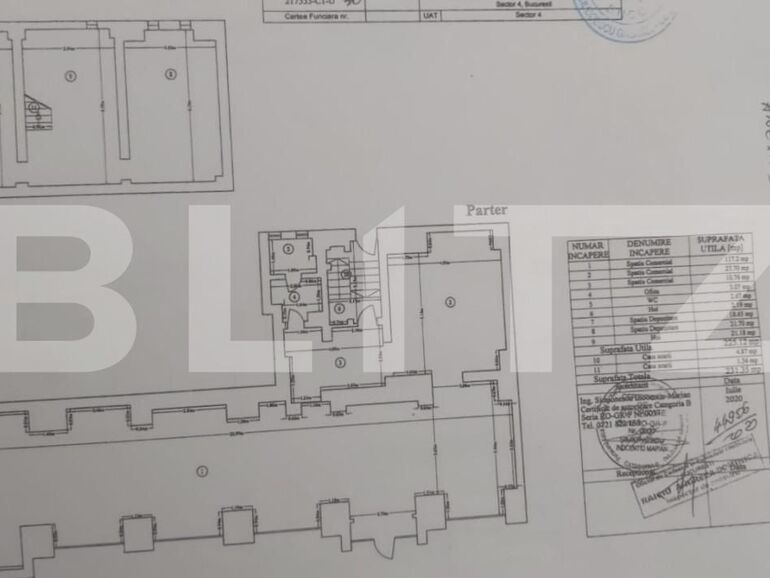 Spațiu comercial de închiriat Unirii - 146979SIC | BLITZ București | Poza1