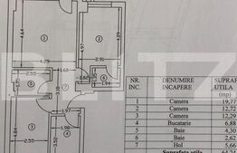 Apartament de 3 camere, lux, terasa de 28 mp, metrou Jiului!