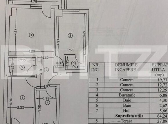 Apartament de vânzare 3 camere Bucurestii Noi - 147374AV | BLITZ București | Poza5