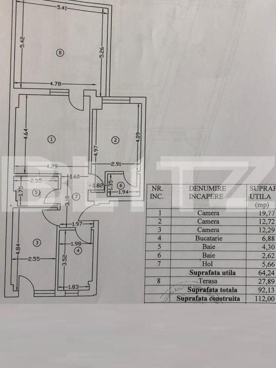 Apartament de vânzare 3 camere Bucurestii Noi - 147374AV | BLITZ București | Poza5