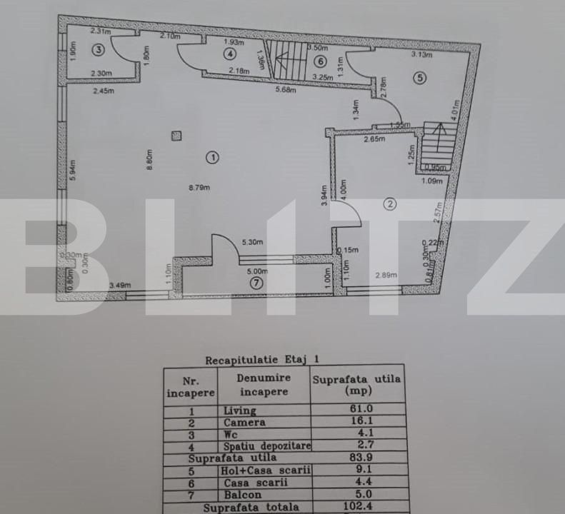 Casa de vânzare 5 camere Vatra Luminoasa - 147841CV | BLITZ București | Poza3