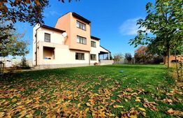 Vilă de 230 mp utili, mobilata, 844 mp teren, în comuna Berceni
