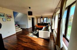 Vilă de 230 mp utili, mobilata, 844 mp teren, în comuna Berceni