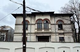 Casă de vânzare, ultracentral, 1912mp teren, o bucată din istoria Bucurestiului