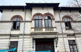 Casă de vânzare, ultracentral, 1912mp teren, o bucată din istoria Bucurestiului