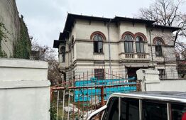 Casă de vânzare, ultracentral, 1912mp teren, o bucată din istoria Bucurestiului