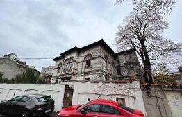 Casă de vânzare, ultracentral, 1912mp teren, o bucată din istoria Bucurestiului