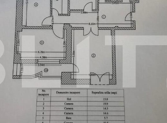 Apartament de vânzare 4 camere Ultracentral - 149042AV | BLITZ București | Poza8