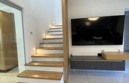 Vila ultra lux, 160mp, 200mp curte, parcare, Pipera Privighetorilor 