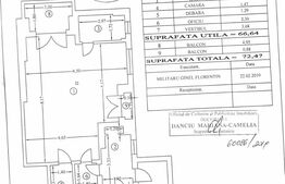 Apartament 2 camere, 67 mp, Piata Romana