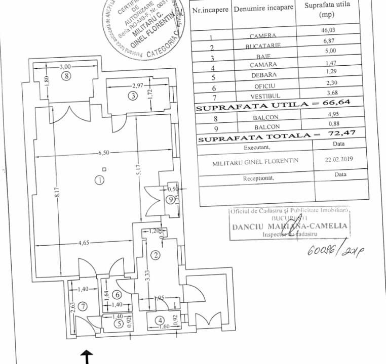 Apartament de vânzare 2 camere Ultracentral - 149058AV | BLITZ București | Poza11