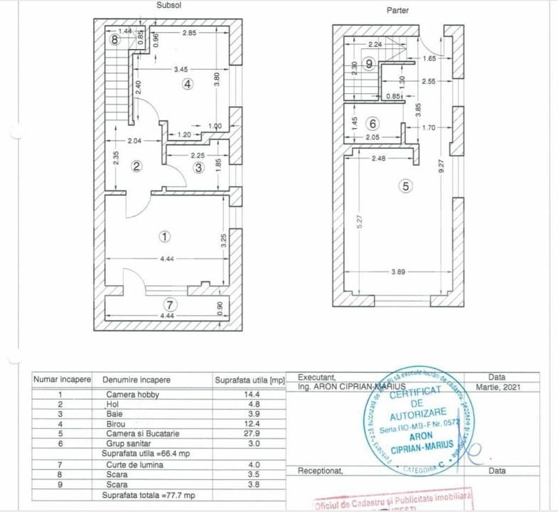 Apartament de vânzare 3 camere 1 Mai - 149068AV | BLITZ București | Poza9