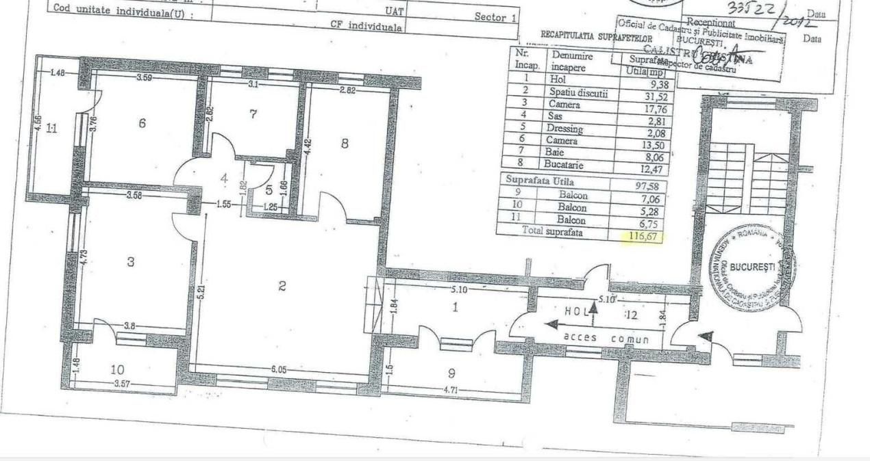 Apartament de vânzare 3 camere Baneasa - 149069AV | BLITZ București | Poza8