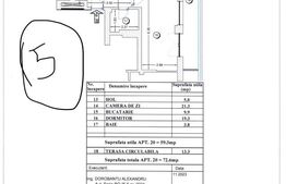 Apartament 2 camere 72.60 mp, in ansamblu rezidential zona Decebal