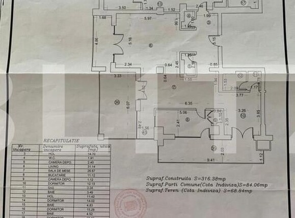 Apartament de vânzare 4+ camere Titan - 149080AV | BLITZ București | Poza5