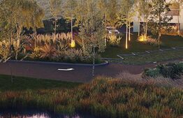 Apartament lux, 3 camere, 82 mp, terasa 15 mp, zona Baneasa