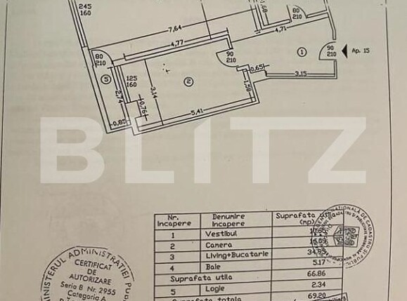 Apartament de vânzare 2 camere Dudesti - 149086AV | BLITZ București | Poza11