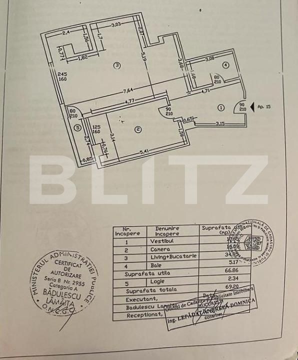 Apartament de vânzare 2 camere Dudesti - 149086AV | BLITZ București | Poza11
