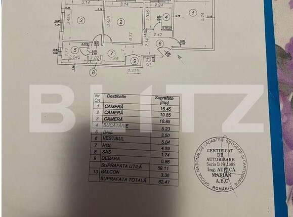 Apartament de vânzare 3 camere Titan - 149091AV | BLITZ București | Poza15