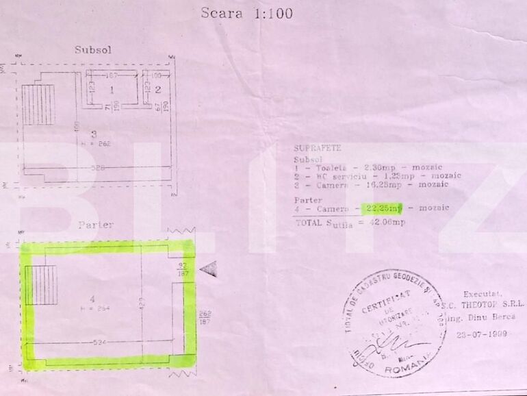 Spațiu comercial de vânzare Ultracentral - 149111SVC | BLITZ București | Poza1
