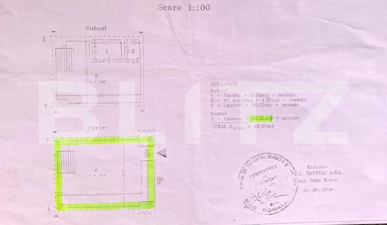 Spațiu comercial de vânzare Ultracentral - 149111SVC | BLITZ București | Poza1