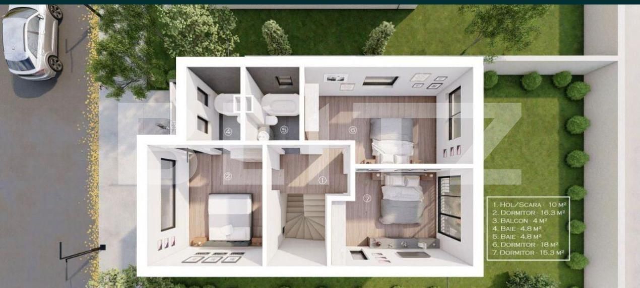 Casa de vânzare 4 camere Tunari - 149407CV | BLITZ București | Poza13