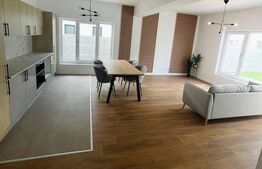 Vila pe parter, 4 camere, 110 mp, in Tunari