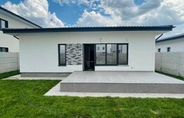 Vila pe parter, 4 camere, 110 mp, in Tunari