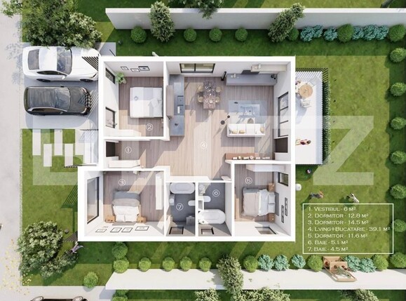 Casa de vânzare 4 camere Tunari - 149434CV | BLITZ București | Poza13