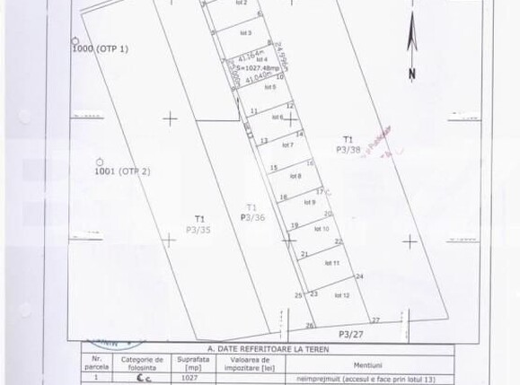 Teren de vânzare Otopeni - 149752TV | BLITZ București | Poza2