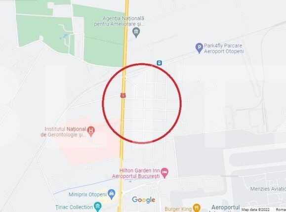 Teren de vânzare Otopeni - 149752TV | BLITZ București | Poza1