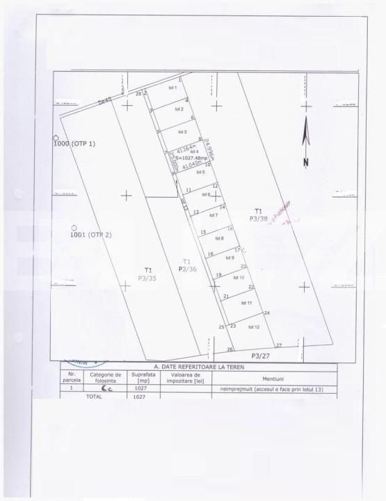 Teren de vânzare Otopeni - 149752TV | BLITZ București | Poza2