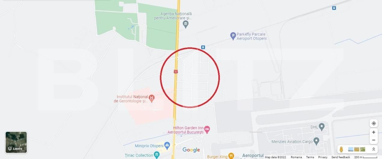 Teren de vânzare Otopeni - 149752TV | BLITZ București | Poza1