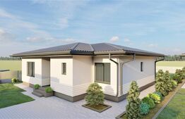 Casa 109 mp + CURTE 500 MP,  in Petresti/Corbeanca