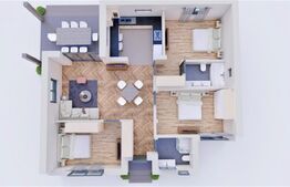 Casa Lac Petresti | 109 mp utili + 500 mp teren | Corbeanca