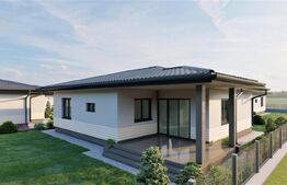 Casa Lac Petresti | 109 mp utili + 500 mp teren | Corbeanca