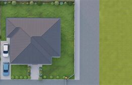 Casa 109 mp + CURTE 500 MP,  in Petresti/Corbeanca