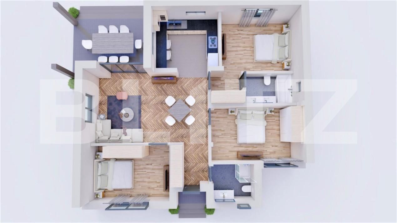 Casa de vânzare 4 camere Corbeanca - 149791CV | BLITZ București | Poza4