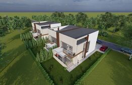 Casa 5 camere, teren 320 mp, la cheie, gradina amenajata, Corbeanca!