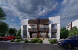 Casa 5 camere, teren 320 mp, la cheie, gradina amenajata, Corbeanca!