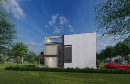 Casa 5 camere, teren 320 mp, la cheie, gradina amenajata, Corbeanca!