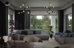 Casa de LUX in Corbeanca, 4 camere, 250 mp utili, 550 mp teren