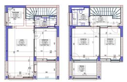 Apartament tip duplex 95 mp utili in Tunari