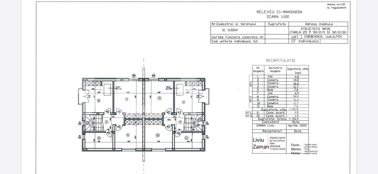 Casa de vânzare 4 camere Corbeanca - 149988CV | BLITZ București | Poza15