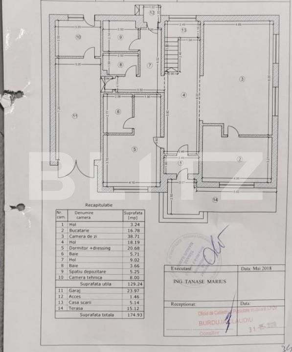 Casa de vânzare 5 camere Voluntari - 150664CV | BLITZ București | Poza12